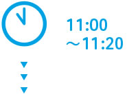 11:00～11:20
